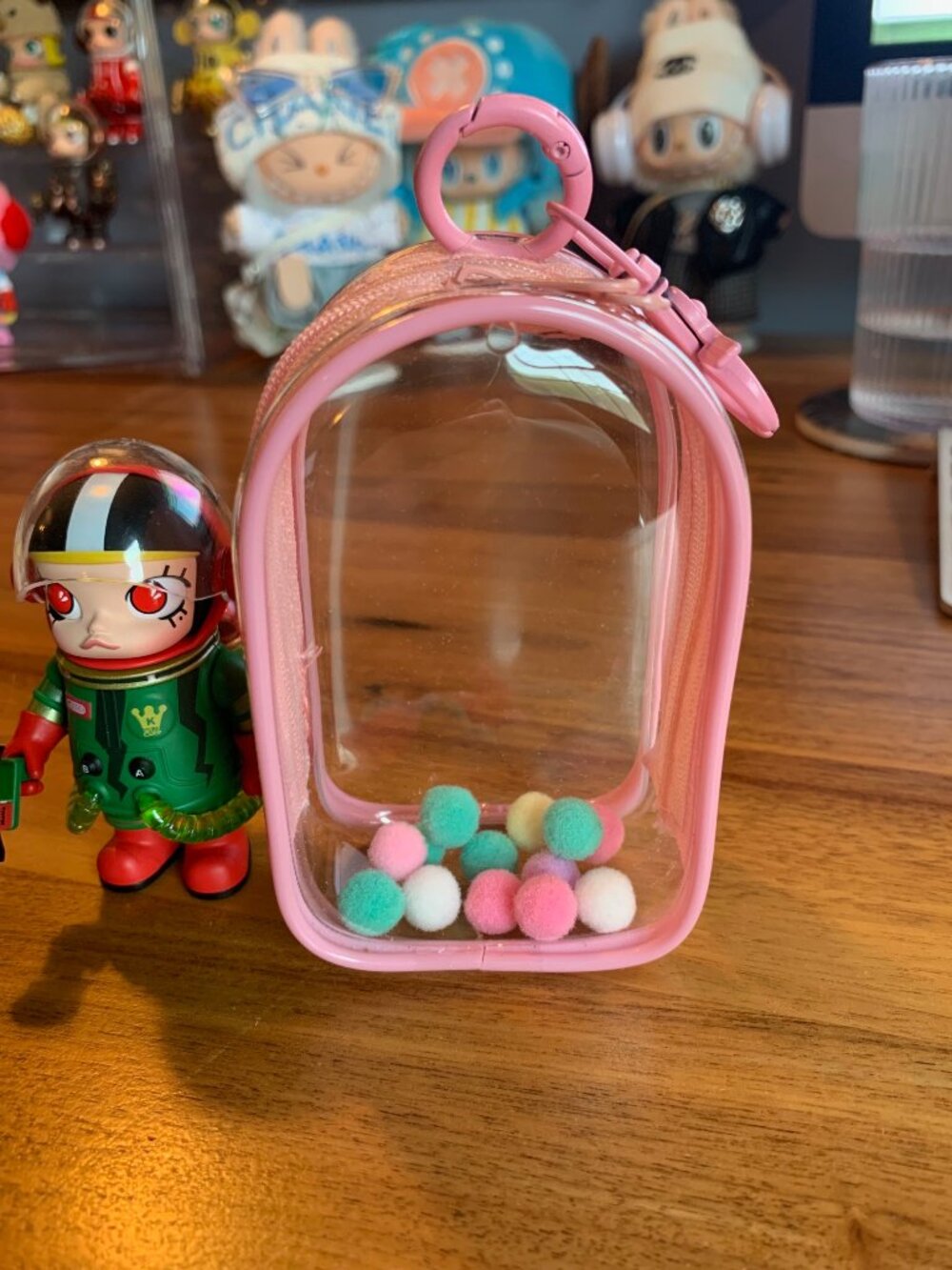 Figure storage carrying case